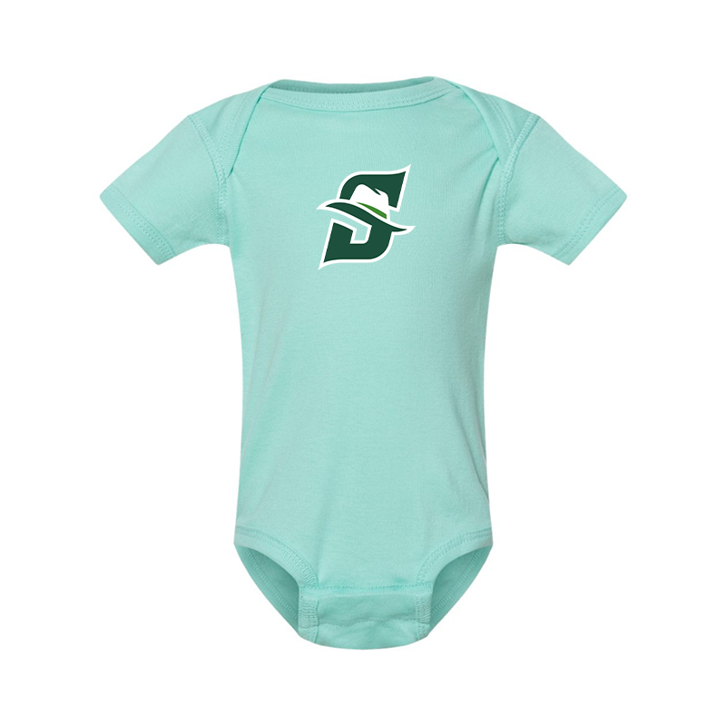 Stetson Hatters  Rabbit Skins Infant Baby Rib Bodysuit